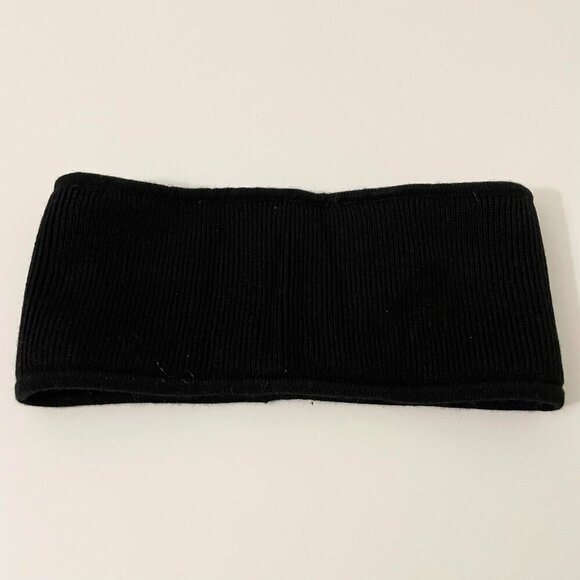 Coach Knit Headband Ear Warmer Flaws - Picture 12 of 16